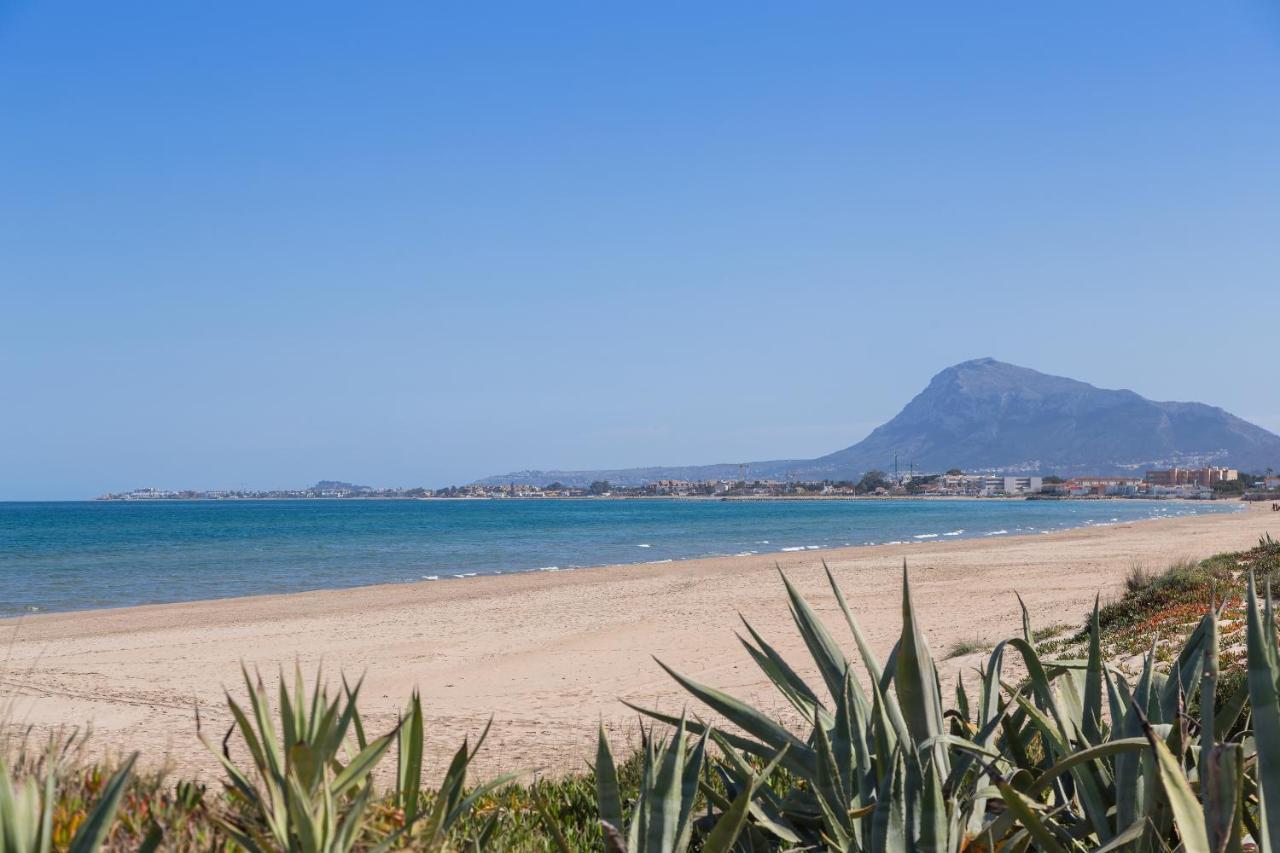Vila El Rinconcito De Ana By Calma Y Arena Denia Exteriér fotografie