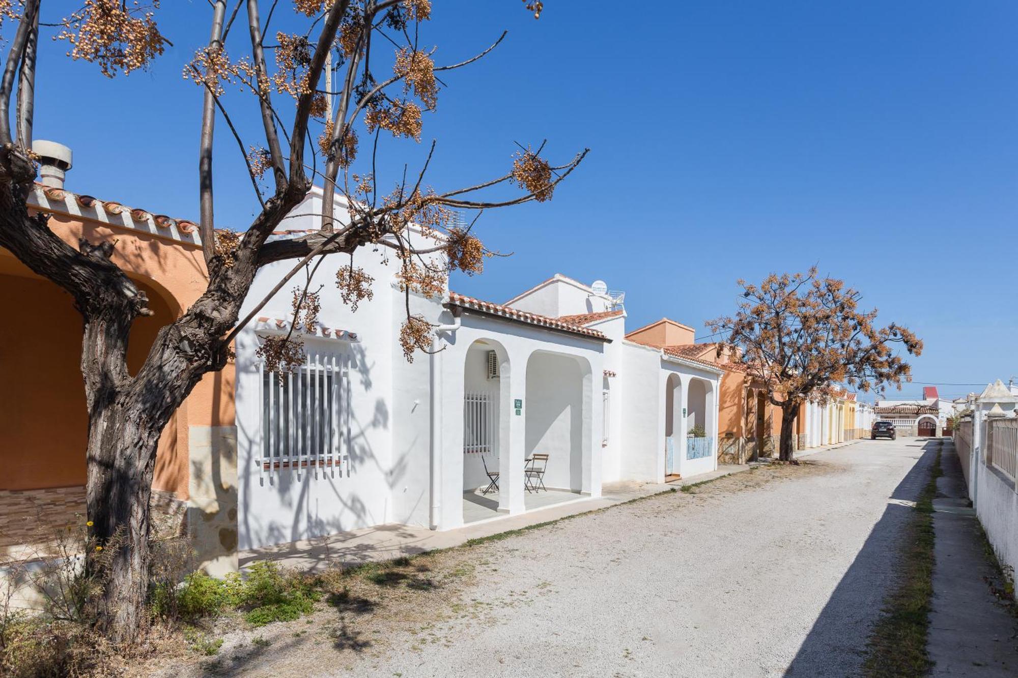 Vila El Rinconcito De Ana By Calma Y Arena Denia Exteriér fotografie